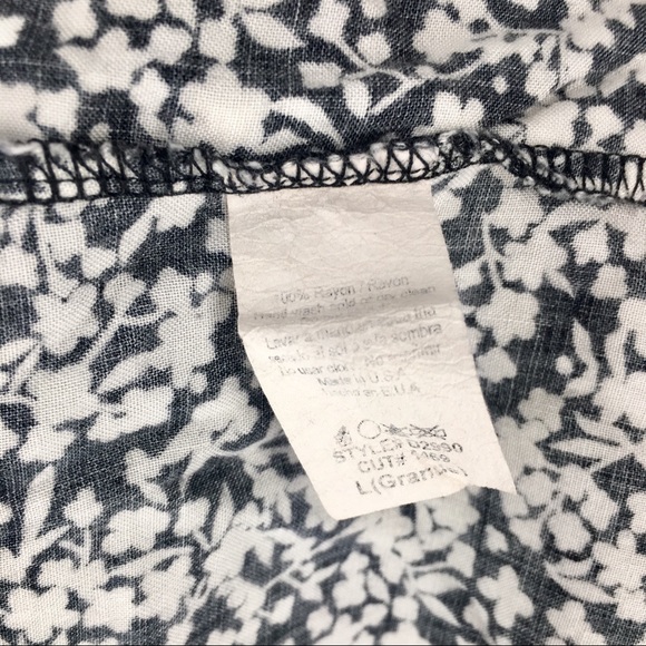 NEEDLE & THREAD Black White Floral Dress Size L - Picture 7 of 8